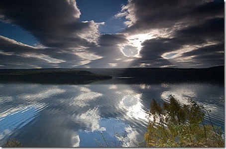 Возвышенское озеро Loch-n10